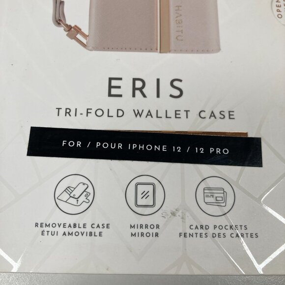 Habitu - iPhone 12 / 12 Pro Tr-Fold Wallet Case - NWT - Picture 2 of 4